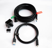 Load image into Gallery viewer, USB Swing Camera (includes mounting plate + 5m cable + 1m cable)