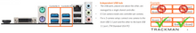 Load image into Gallery viewer, USB Swing Camera (includes mounting plate + 5m cable + 1m cable)