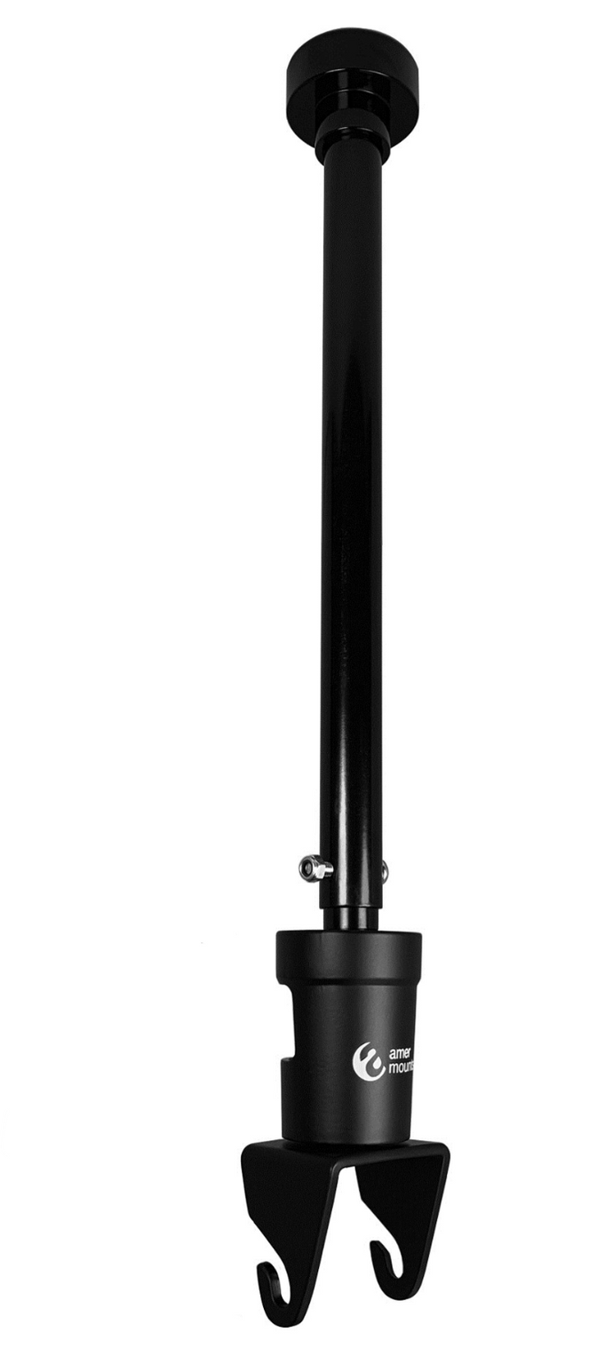 TMiO Ceiling Mount for Ceiling Heights 11’-8” to 12’-8” (BLACK OUT OF STOCK)